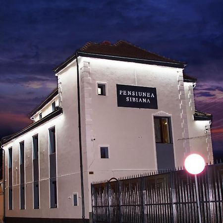Pensiunea Sibiana Sibiu Exterior foto
